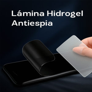 Lámina Hidrogel Protectora Anti espía